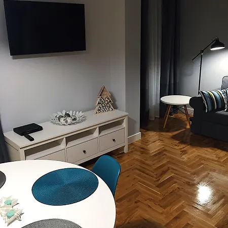 公寓 Grey Kosciuszko 克拉科夫