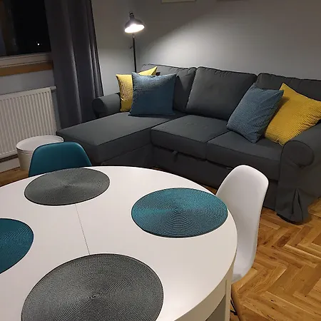 公寓 Grey Kosciuszko 克拉科夫