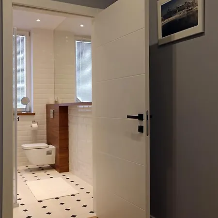 Appartamento Grey Kosciuszko Cracovia