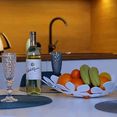 Appartamento Grey Kosciuszko Cracovia