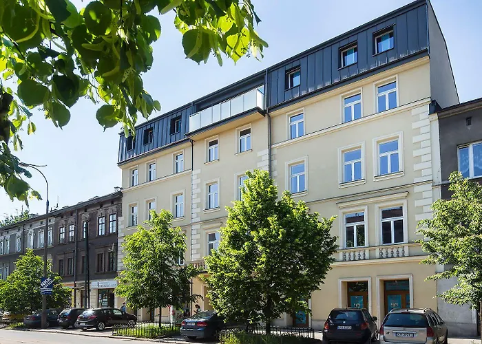Grey Kosciuszko Apartment Krakau