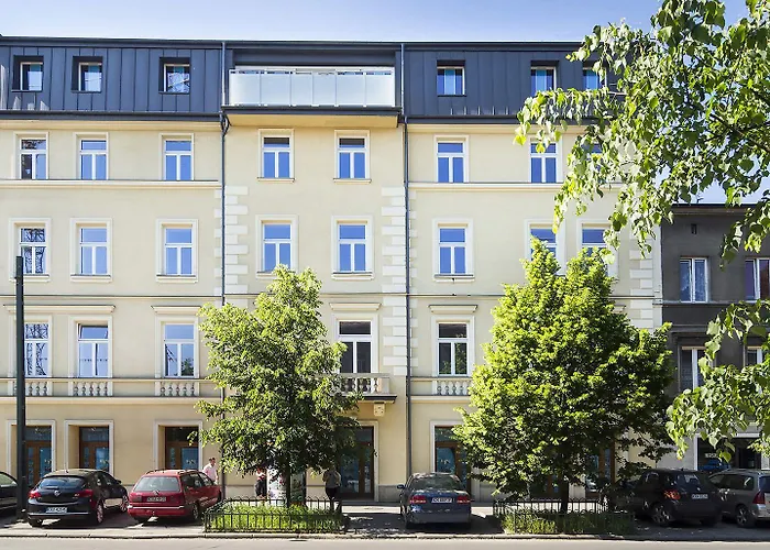 Grey Kosciuszko Apartment Krakau