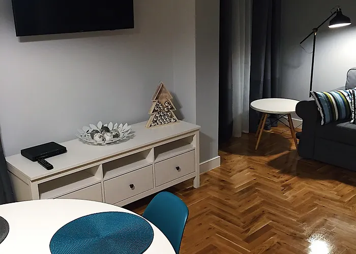 Apartment Grey Kosciuszko Krakau