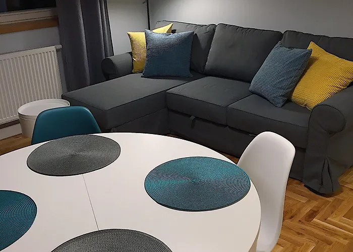 Apartment Grey Kosciuszko Krakau