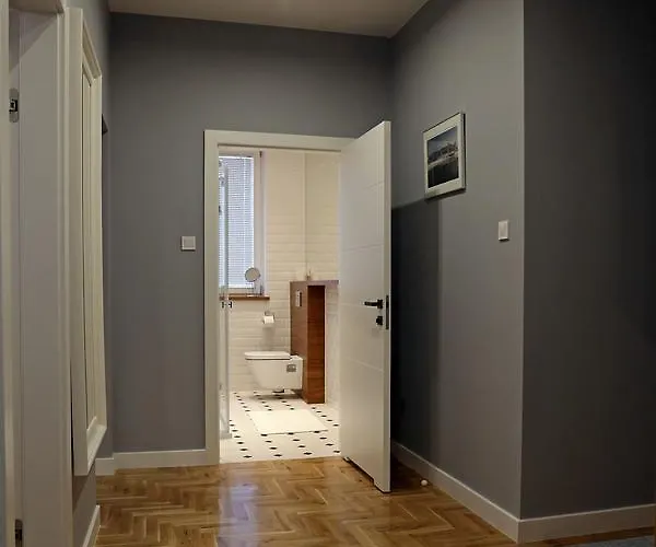 Grey Kosciuszko Apartment Krakau