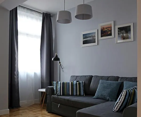 Grey Kosciuszko Apartment Krakau